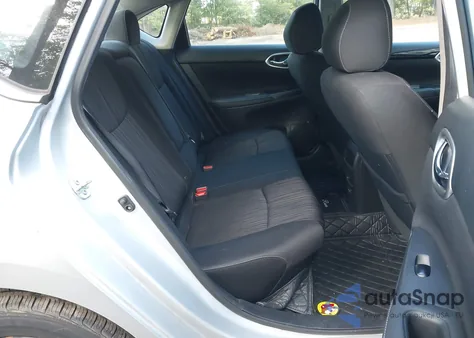 2017 Nissan Sentra Sv z USA, uszkodzony, nr VIN 3N1AB7APXHY319106